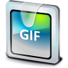 File GIF Icon 96x96 png
